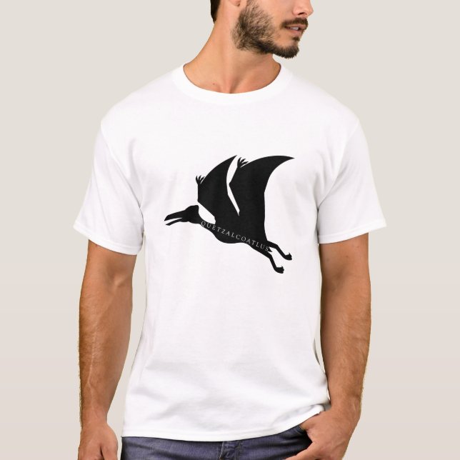 Quetzalcoatlus Pterosaur Prehistoric T-Shirt (Front)