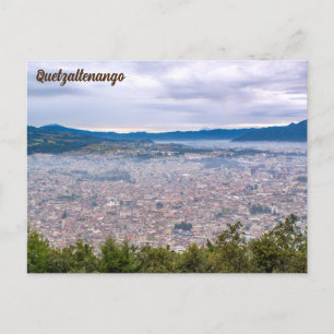Quetzaltenango, Guatemala, Cerro El Baúl Postcard