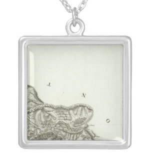 Queyras Silver Plated Necklace