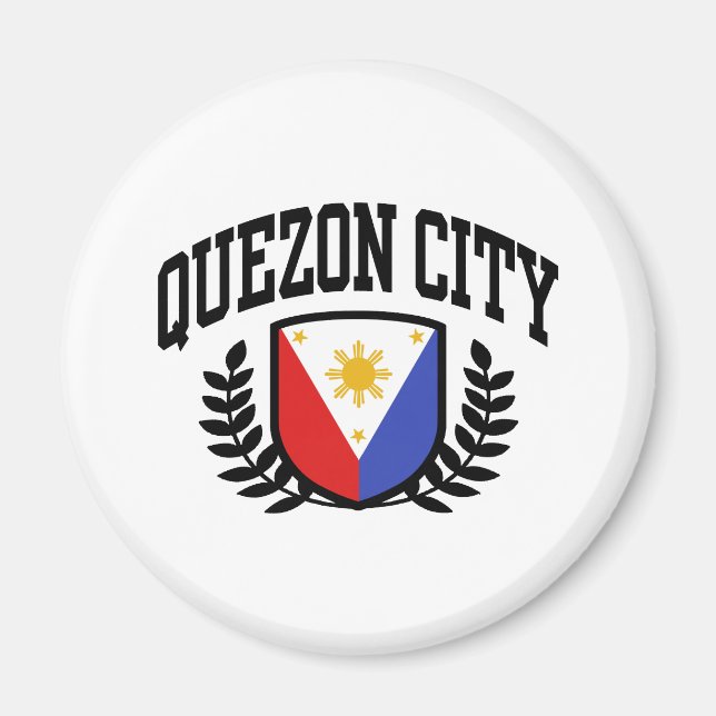 Quezon City Magnet (Front)
