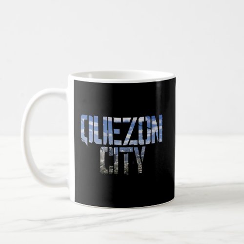 Quezon City Philippines souvenir  for men women  Coffee Mug