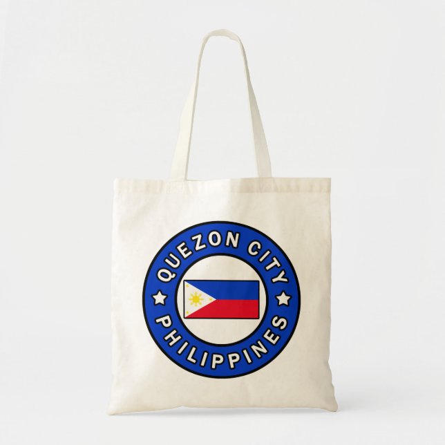 Quezon City Philippines Tote Bag (Front)