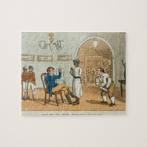 Qui Hi in the Bombay Tavern from The Grand Maste Jigsaw Puzzle