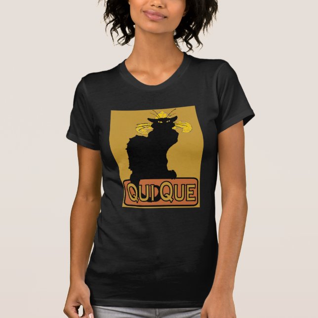 Qui Que Cat T-Shirt (Front)