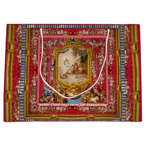 Quichotte Baroque Elegance Large Gift Bag