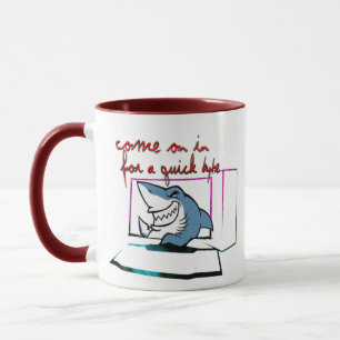 Quick Byte Computer Nerd Mug - Geek Bite Gift