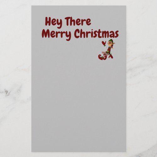 Quick Christmas  Note  Stationery