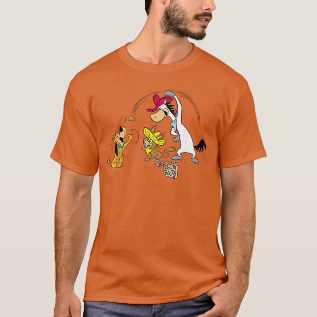Quick Draw McGraw Quick Draw McGraw Biscuits gift T-Shirt (Front)