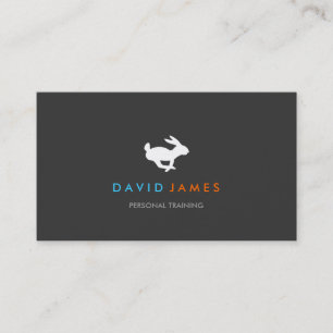 Quick Rabbit Logo (short name) Business Card