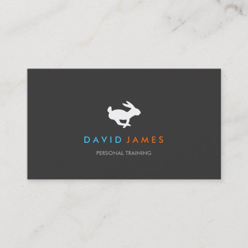 Quick Rabbit Logo (short name) Business Card
