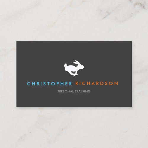 Quick Rabbit Logo No. 2 Business Card