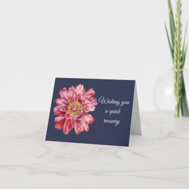 Quick recovery card (Front)