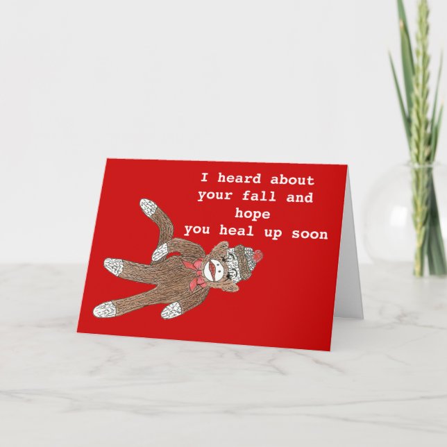 Quick Recovery from a fall Card (Front)