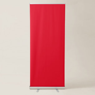 Quick setup retractable banner stands