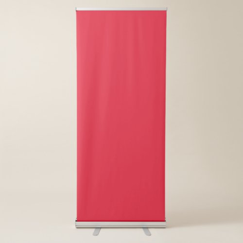 Quick setup retractable banner stands