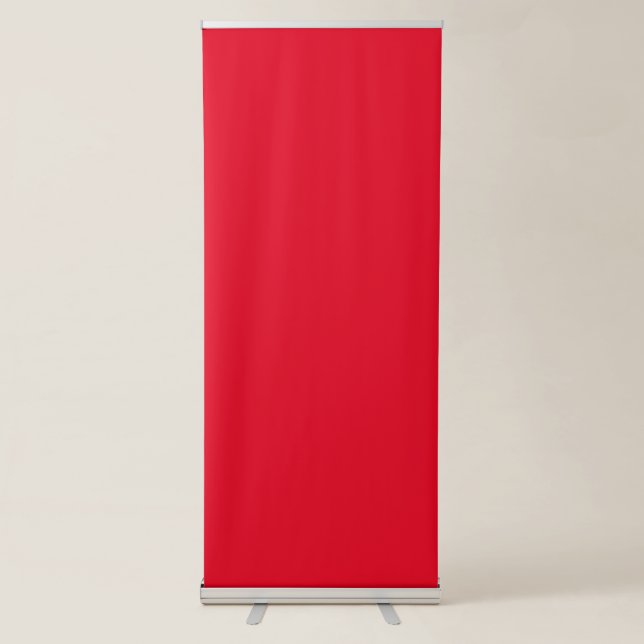 Quick setup retractable banner stands (Front)