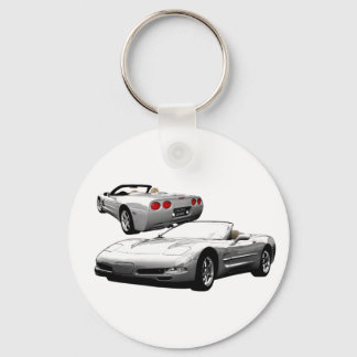 Quick Silver Keychain