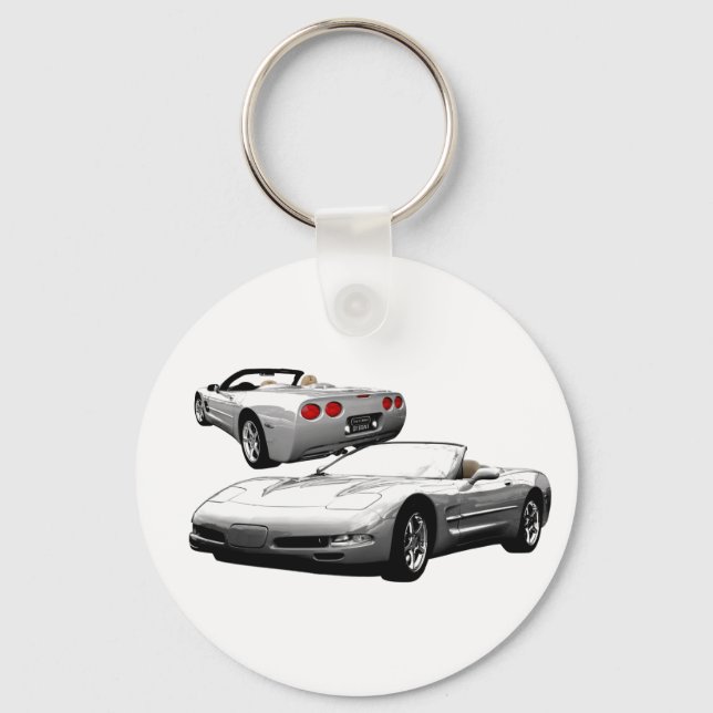 Quick Silver Keychain (Front)