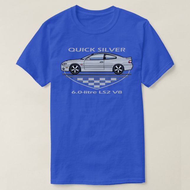 Quick Silver T-Shirt (Design Front)