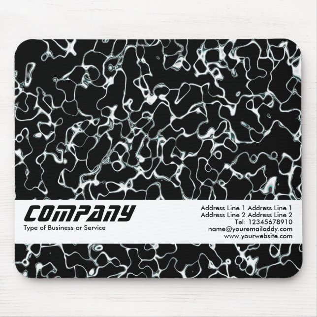 Quick Silver Threads, Business Mouse Pad (Front)