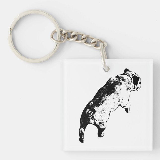 Quick Smile Keychain (Front)