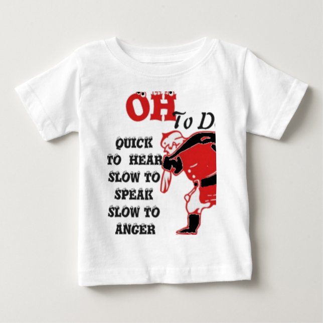 Quick to Hear Santa Christmas To Do List T-Shirt (Front)
