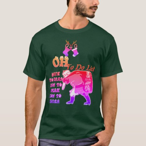 Quick to Hear Slow to Anger Quote for Christmas T_Shirt