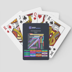 Quick Word Search Puzzle Playing Cards Night Mode