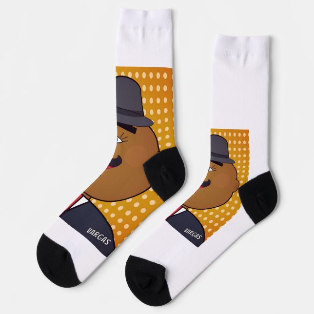 QUICKDRAW Crew Socks (Left)