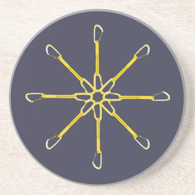 Quickdraw Flower Coaster (Front)