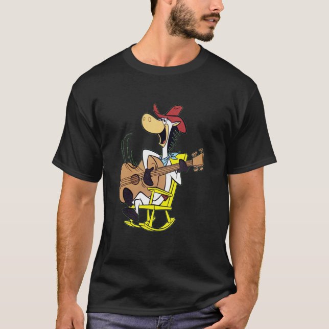 Quickdraw McGraw Premium T-Shirt (Front)