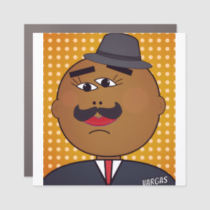 QUICKDRAW Square Magnet