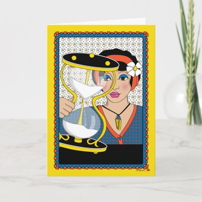 Quicksand_B_Greeting Card (Front)