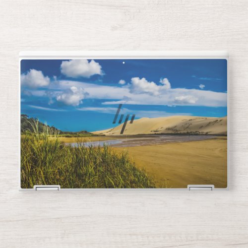 Quicksand stream near 90_Mile Beach New Zealand HP Laptop Skin