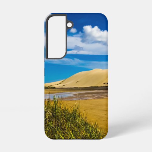 Quicksand stream near 90_Mile Beach New Zealand Samsung Galaxy S22 Case