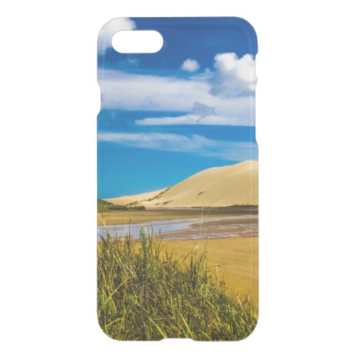 Quicksand stream near 90_Mile Beach New Zealand iPhone SE87 Case