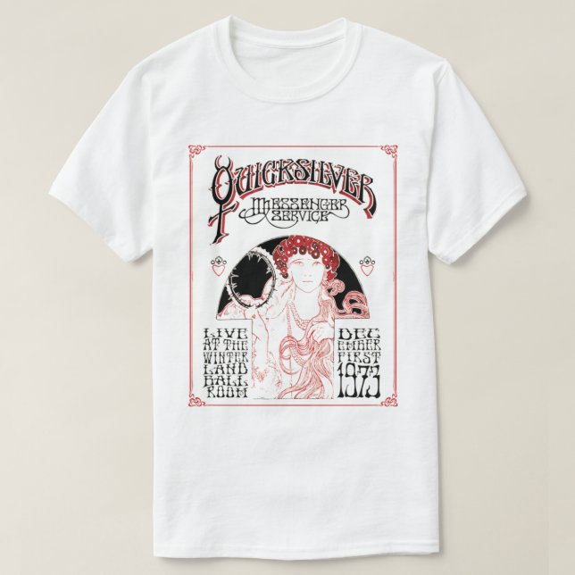 Quicksilver Messenger Service Live   T-Shirt (Design Front)