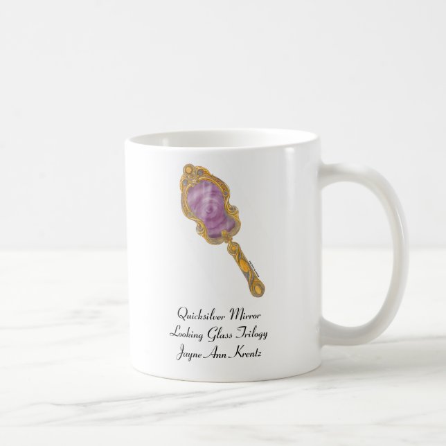 Quicksilver Mirror Mug (Right)