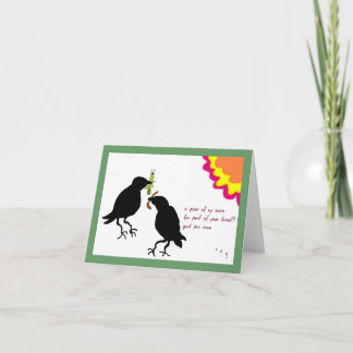 Quid Pro Crow Card