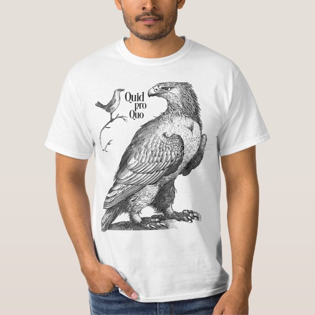 Quid Pro Quo, Word of the Year T-Shirt (Front)