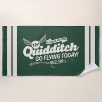 QUIDDITCH™ Recruitment Poster Beach Towel