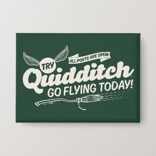 QUIDDITCH™ Recruitment Poster Button