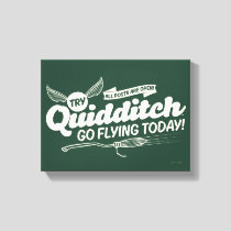 QUIDDITCH™ Recruitment Poster Canvas Print