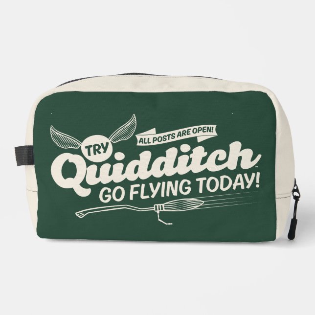 QUIDDITCH™ Recruitment Poster Dopp Kit (Front)