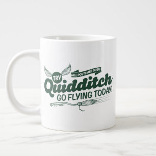 QUIDDITCH™ Recruitment Poster Giant Coffee Mug