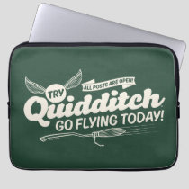 QUIDDITCH™ Recruitment Poster Laptop Sleeve