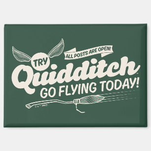 QUIDDITCH™ Recruitment Poster Magnet
