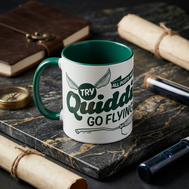 QUIDDITCH™ Recruitment Poster Mug (Creator Uploaded)