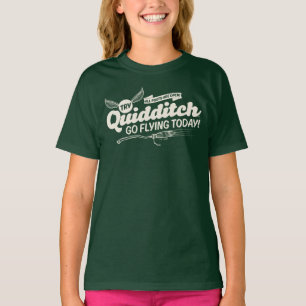 QUIDDITCH™ Recruitment Poster T-Shirt