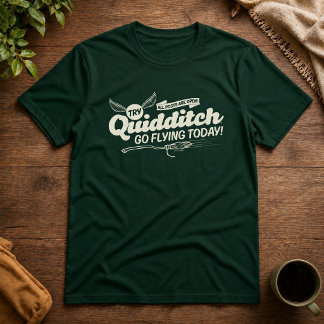 QUIDDITCH™ Recruitment Poster T-Shirt